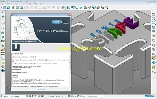 Delcam PowerSHAPE 2015 R2的图片3