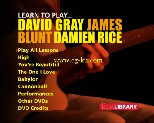 Learn To Play David Gray, James Blunt, Damien Rice的图片2