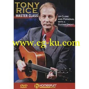 Tony Rice – Master Class – Up Close And Personal With A Guitar Great [repost]的图片1