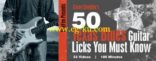 TrueFire – 50 Texas Blues Licks You Must Know (2011)的图片1