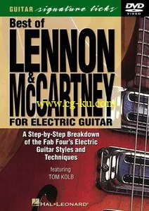 Best Of Lennon & McCartney For Electric Guitar的图片1