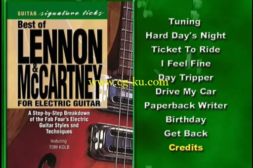 Best Of Lennon & McCartney For Electric Guitar的图片2