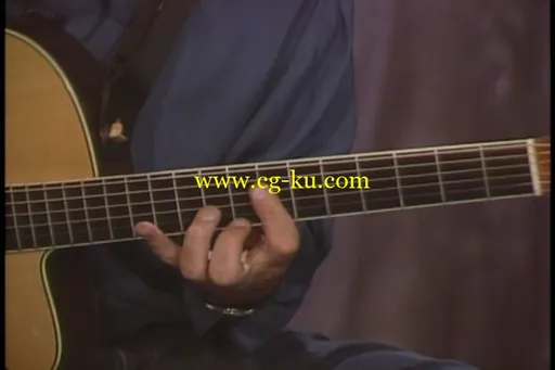 The Guitar Of Big Bill Broonzy Taught By Woody Mann的图片3