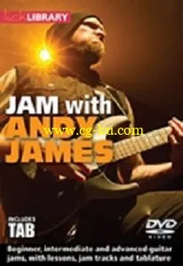 Lick Library – Jam With Andy James (2014)的图片1