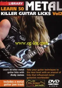 Lick Library – 50 Metal Killer Licks – Volume 2 – DVD/DVDRip (2010)的图片1