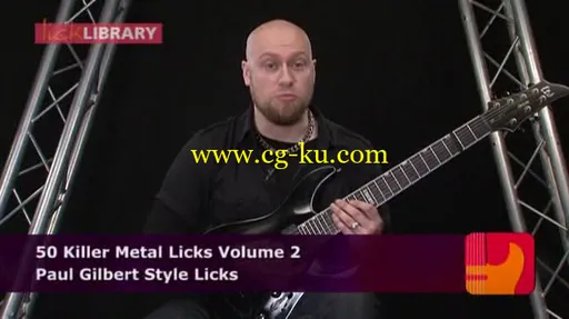 Lick Library – 50 Metal Killer Licks – Volume 2 – DVD/DVDRip (2010)的图片2