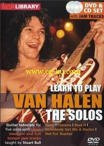 Learn To Play Van Halen – The Solos的图片1