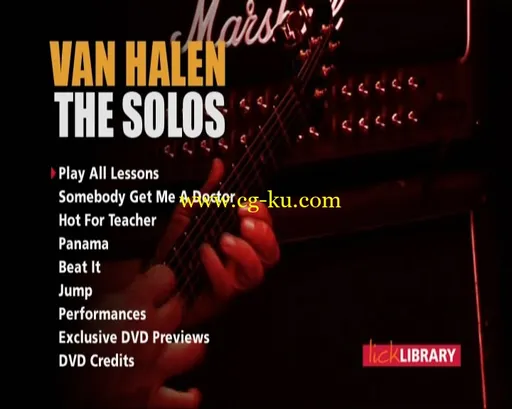 Learn To Play Van Halen – The Solos的图片2