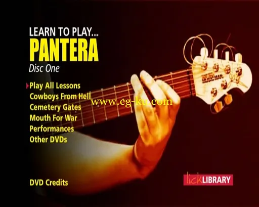 Learn To Play Pantera的图片2