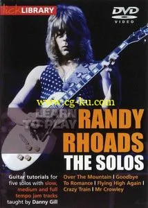 Learn To Play Randy Rhoads – The Solos的图片1