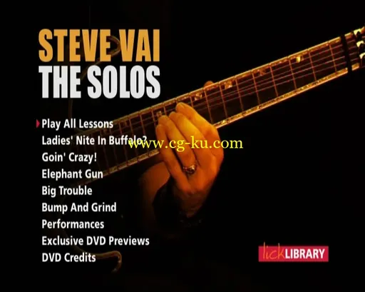 Learn To Play Steve Vai – The Solos的图片2