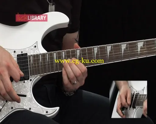 Learn To Play Steve Vai – The Solos的图片3