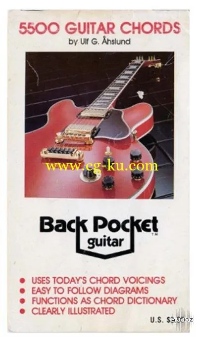 5500 Guitar Chords (Back Pocket Guitar) By Ulf G AÌhslund的图片1