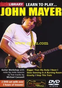 Learn To Play John Mayer的图片1