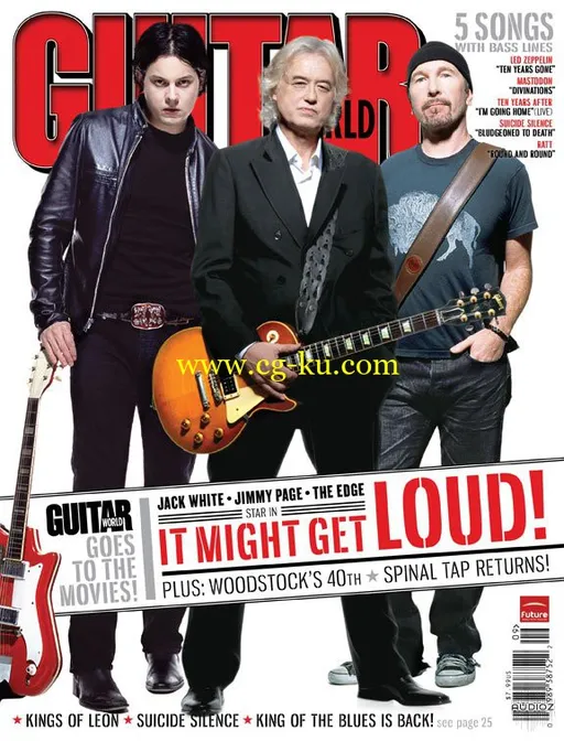 Guitar World – September 2009的图片1
