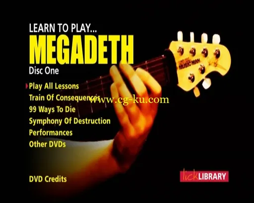 Learn To Play Megadeth的图片2