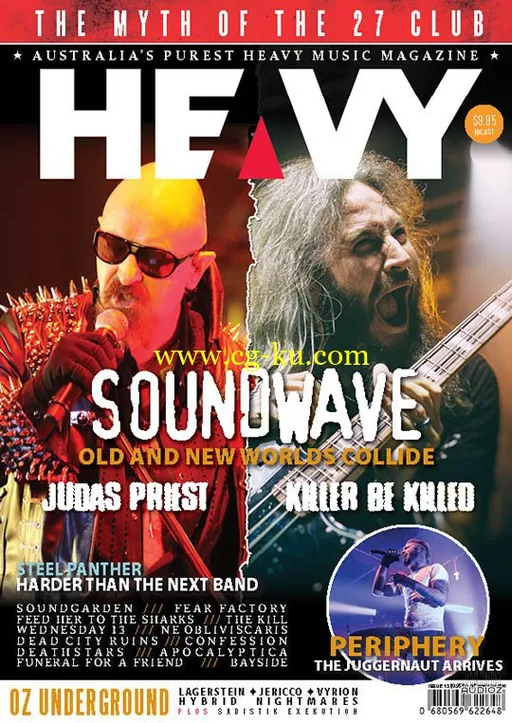 HEAVY MAG – Issue 13, 2015的图片1