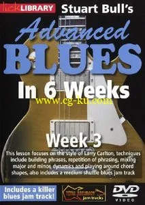 Lick Library – Stuart Bull’s Advanced Blues In 6 Weeks – Week 3的图片1
