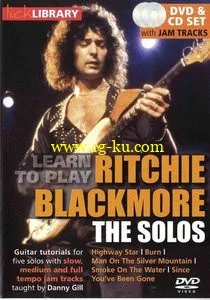 Learn To Play Ritchie Blackmore – The Solos的图片1
