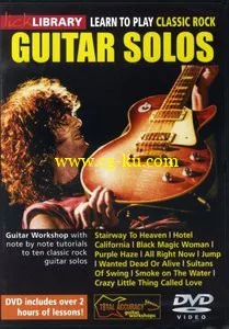Learn To Play Classic Rock – Guitar Solos的图片1
