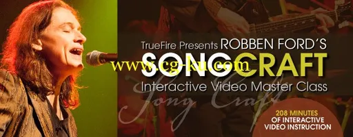 Truefire – Robben Ford’s Songcraft的图片1