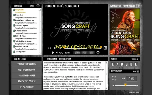 Truefire – Robben Ford’s Songcraft的图片2