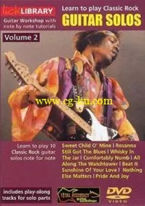 Learn To Play – Classic Rock – Guitar Solos – Volume 2的图片1