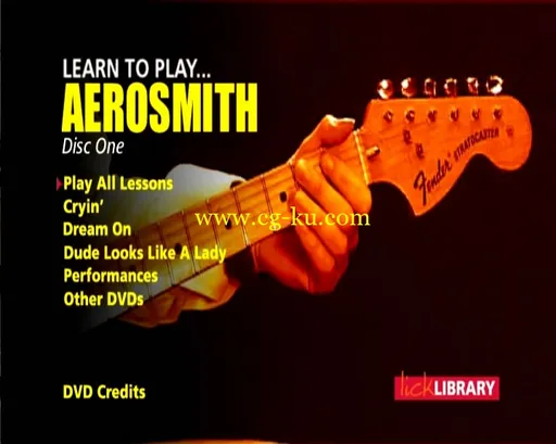 Learn To Play Aerosmith的图片2