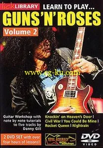Learn To Play Guns N Roses – Volume 2的图片1