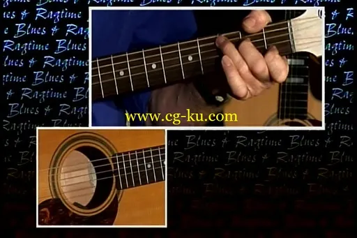 Acoustic Fingerstyle – Blues & Ragtime: Learning Fingerstyle With Max Milligan的图片3
