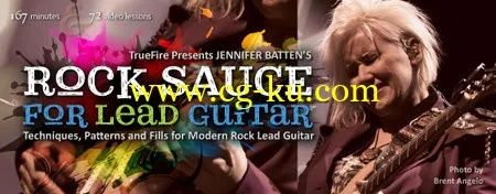 Truefire – Jennifer Batten’s Rock Sauce For Lead Guitar (2014)的图片1
