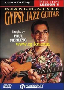 Learn To Play Django-Style Gypsy Jazz Guitar: Rhythm Lesson 1, Taught By Paul Mehling (Repost)的图片1