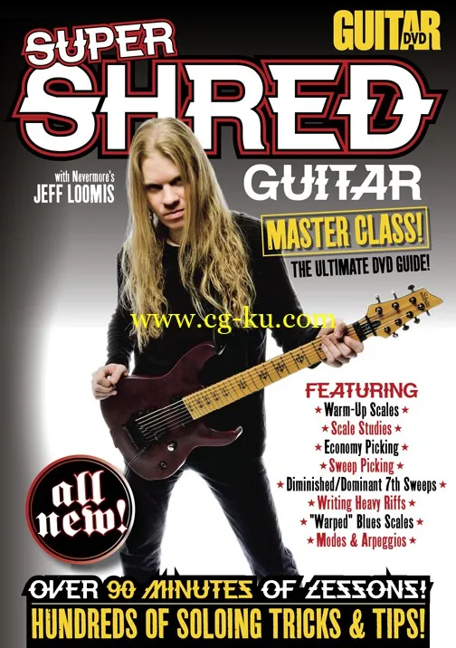 Jeff Loomis – Super Shred Guitar: Master Class的图片1