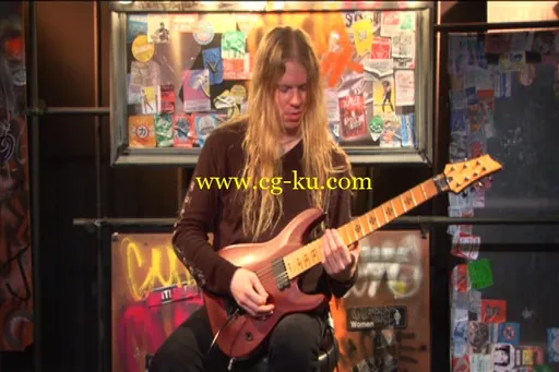 Jeff Loomis – Super Shred Guitar: Master Class的图片2