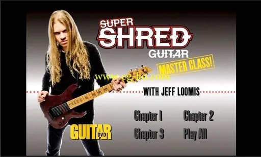 Jeff Loomis – Super Shred Guitar: Master Class的图片3