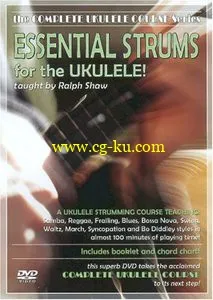 Essential Strums For The Ukulele! Taught By Ralph Shaw的图片1