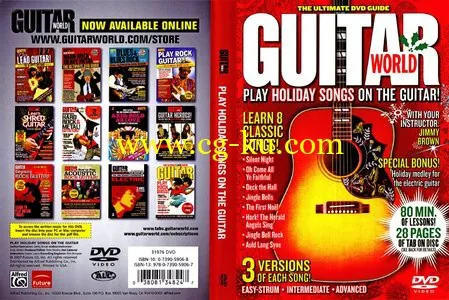 Guitar World – Play Holiday Songs On The Guitar!的图片1