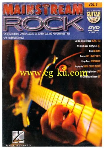 Mainstream Rock: Guitar Play-Along Vol. 5的图片1