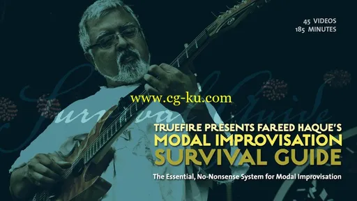 Truefire – Fareed Haque’s Modal Improvisation Survival Guide的图片1
