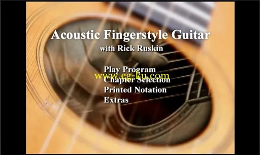 Acoustic Fingerstyle Guitar With Rick Ruskin的图片2