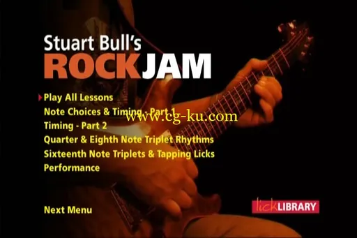 Stuart Bull’s – Rock Jam – Volume 1的图片2