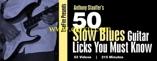 50 Slow Blues Licks You MUST Know的图片1