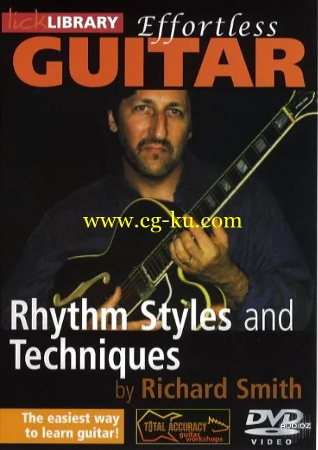 Lick Library Effortless Guitar Rhythm Styles And Techniques DVDR-BSOUNDZ的图片1