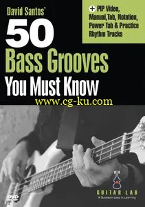 50 Bass Grooves You MUST Know的图片1