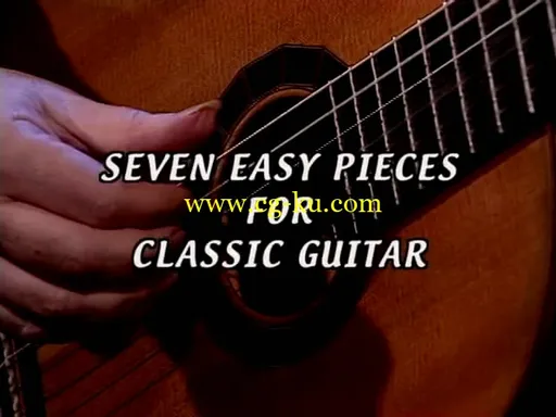 Seven Easy Pieces For Classical Guitar的图片2