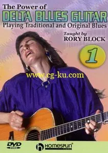 The Power Of Delta Blues Guitar#1 – Playing Traditional And Original Blues的图片1