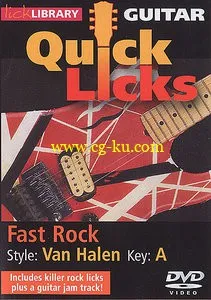Lick Library – Quick Licks – Van Halen (Fast Rock) – DVDRip (2008)的图片1