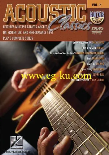 Guitar Play-Along: Volume 7 – Acoustic Classics的图片1
