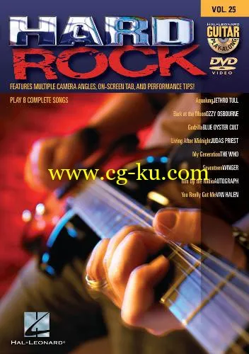 Guitar Play-Along: Volume 25 – Hard Rock的图片1