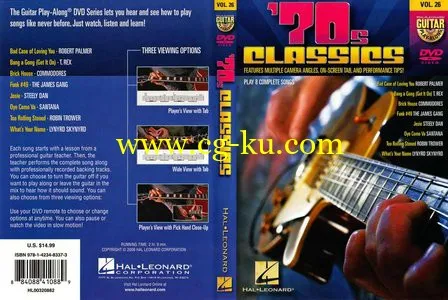 Guitar Play-Along: Volume 26 – 70s Classics的图片1